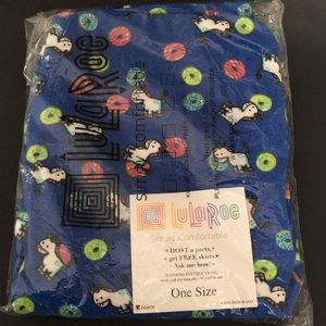 LuLaRoe Unicorn Donut Leggings